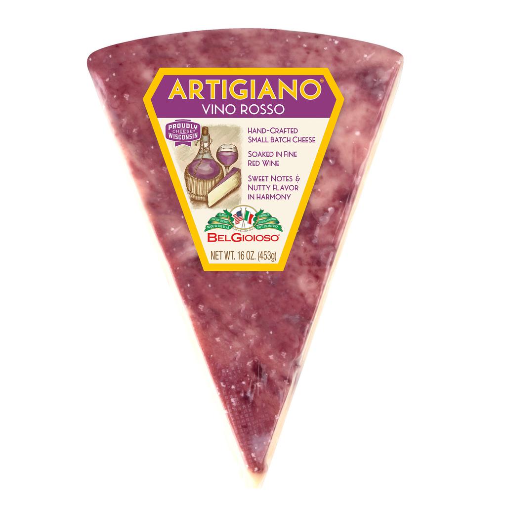 Belgioioso Artigiano Vino Rosso Cheese