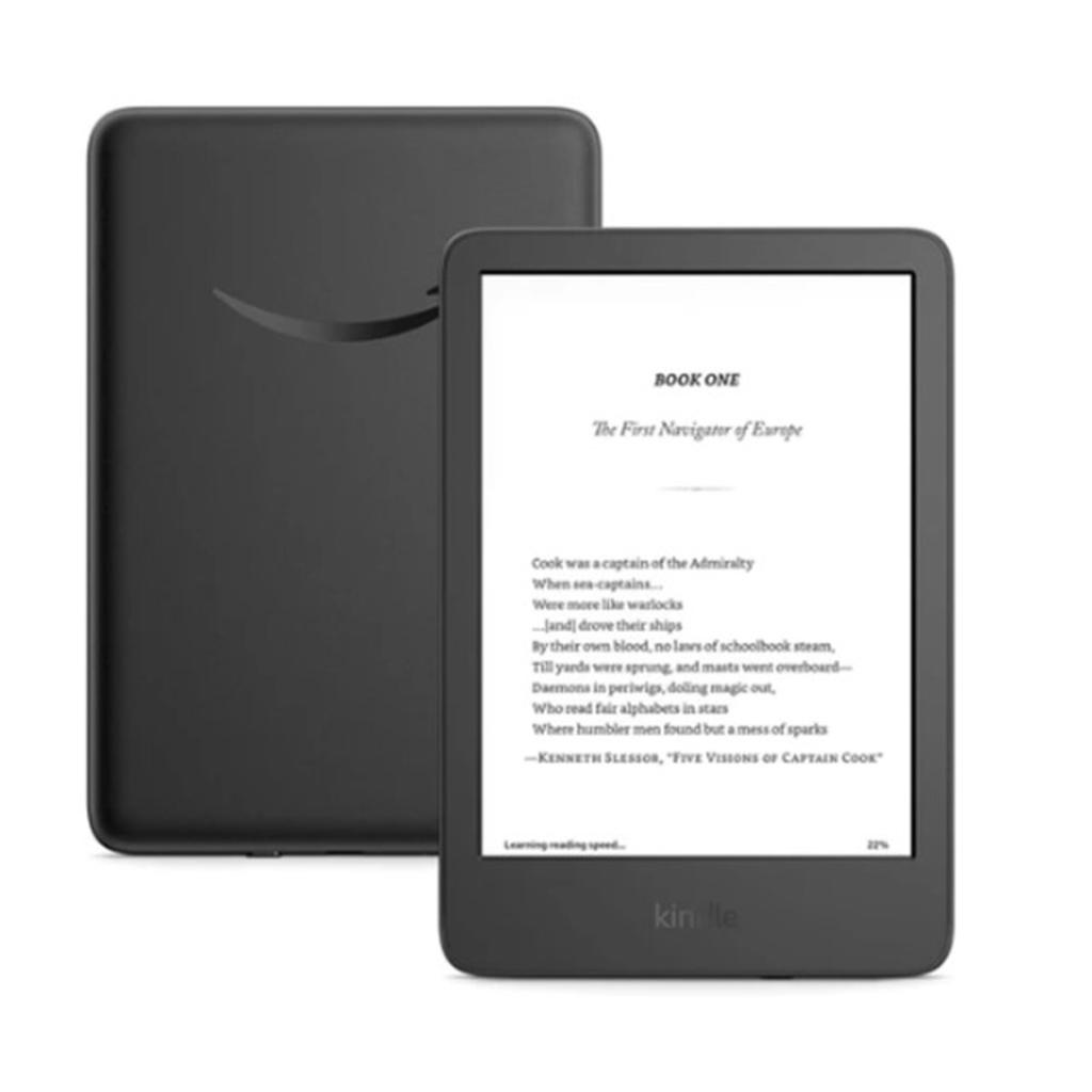 Amazon 15.24 cm / 6" Kindle 2024 E-Reader 1 Gigabyte RAM / 16 Gigabytes Storage