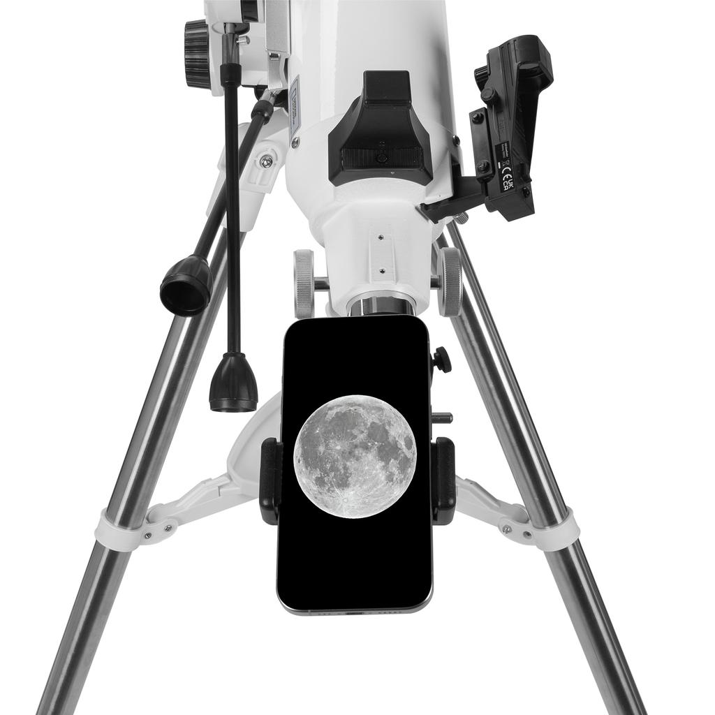 National Geographic StarAPP Telescope with Adjustable Tripod and