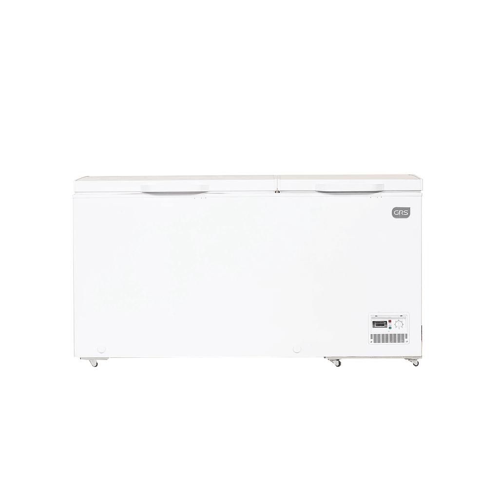 GRS 2-Door Closed Lid Dual Freezer 450 L