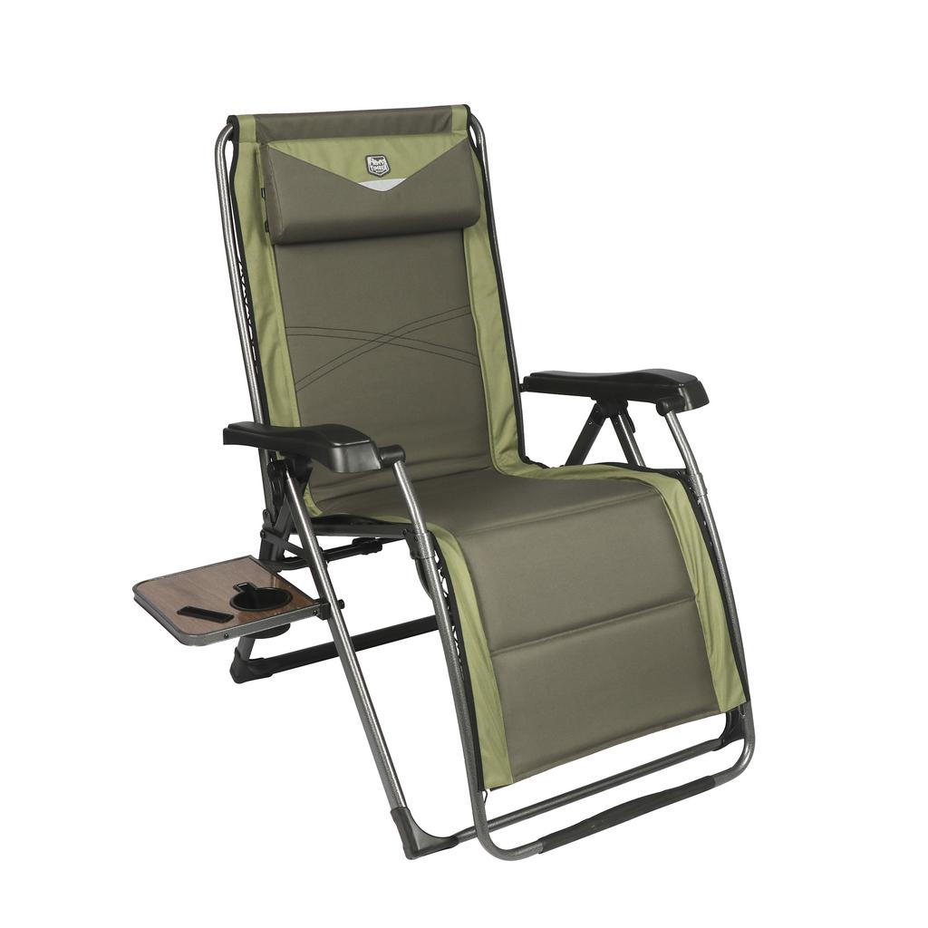 Timber Ridge Recliner Chair with Side Table