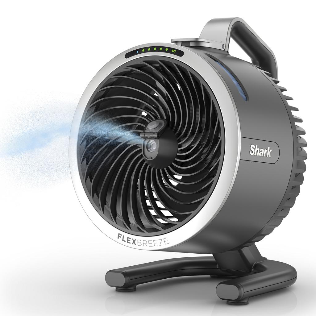 Shark FlexBreeze HydroGo Portable Fan with Built-in Humidifier