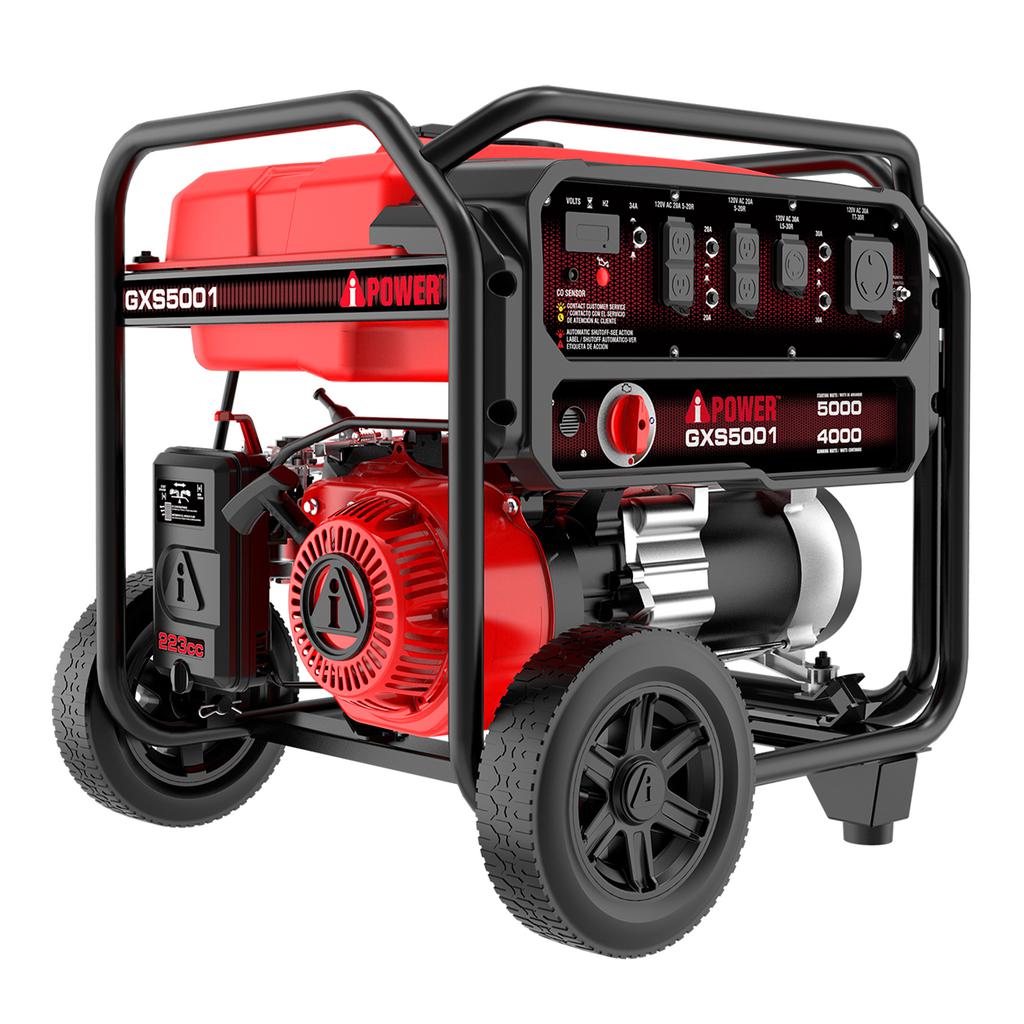A-iPower Gas Portable Generator 5 000 W