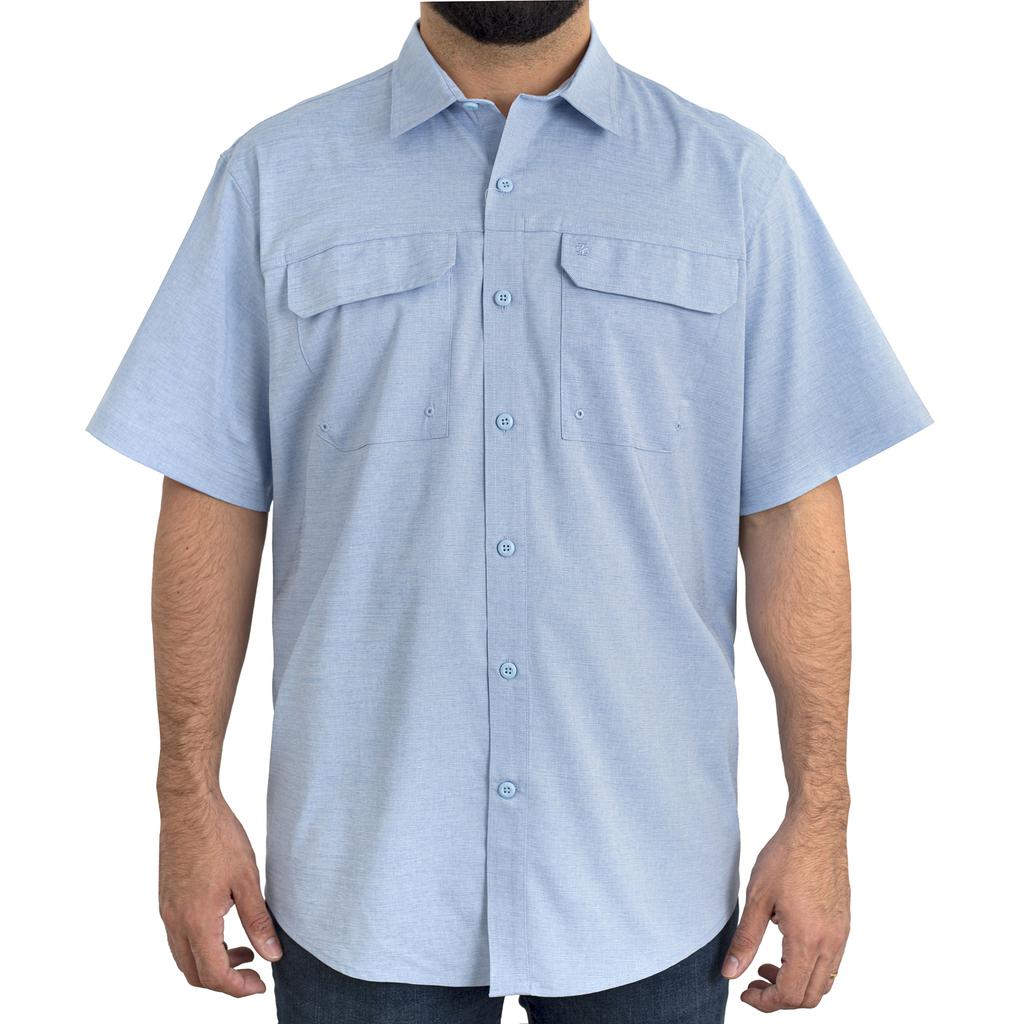 IZOD Camisa Manga Corta para Hombre