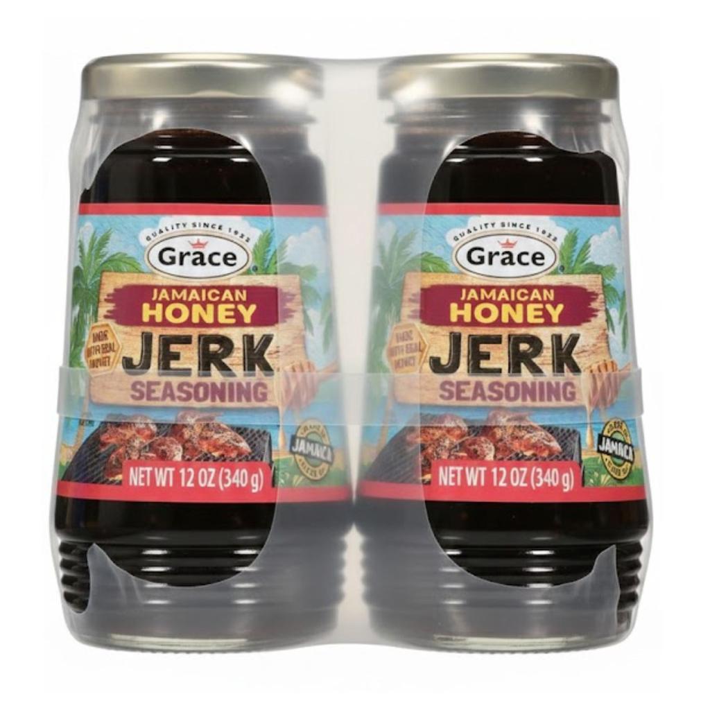 Grace Jerk Seasoning with Honey 2 Units / 340 g / 12 oz