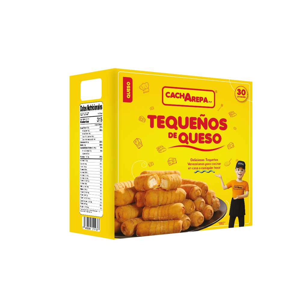 CachArepa Tequeños de Queso598 GR