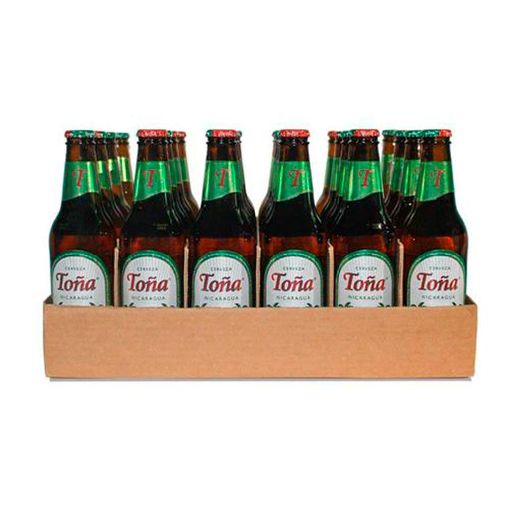 Toña Clásica Cerveza en Botella 24 Unidades / 350 mL / 11.8 oz