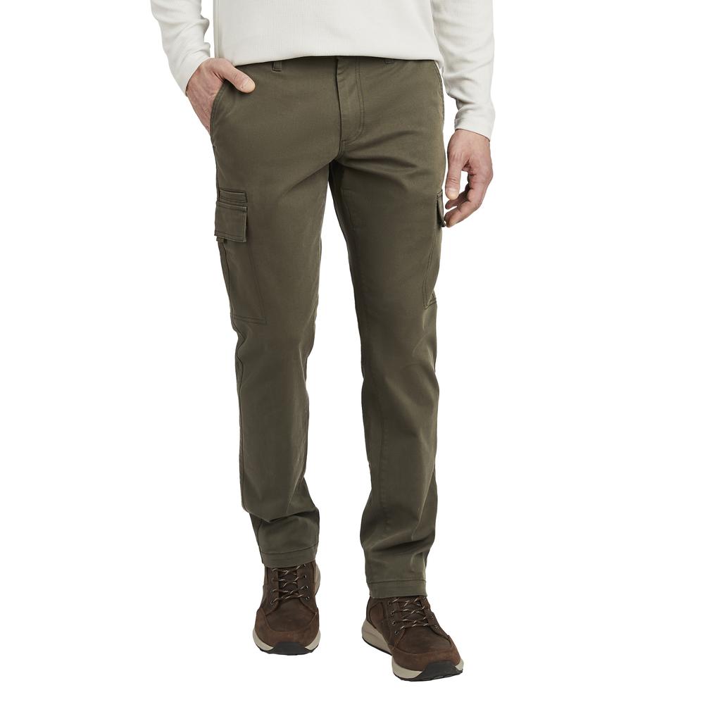 Weatherproof Vintage Pantalón Cargo Café para Hombre