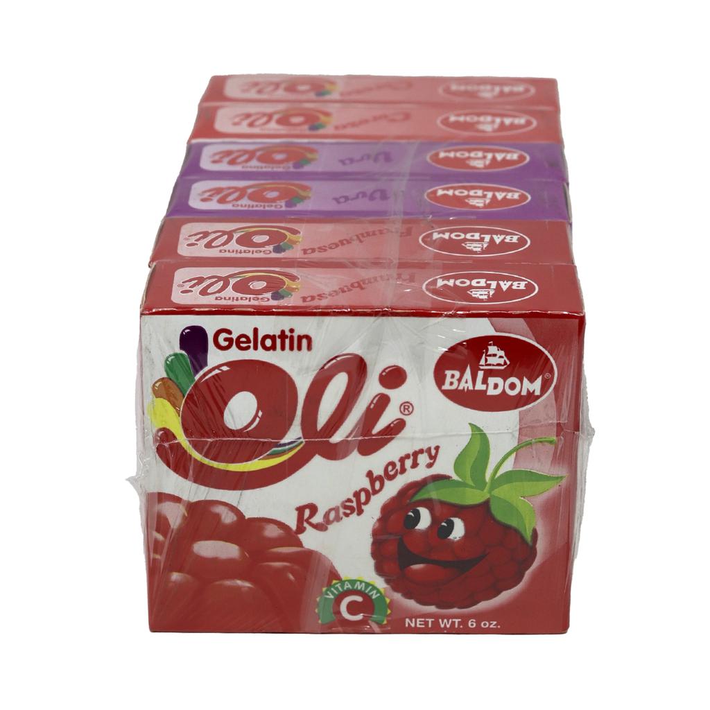 Baldom Jelly in Assorted Flavors 6 Units / 170 g / 6 oz