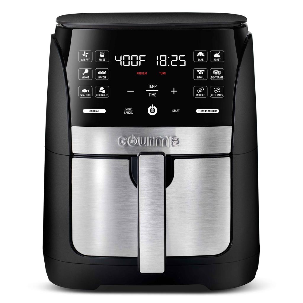 10 生活家電・空調 Gourmia Digital Air Fryer 5.7L