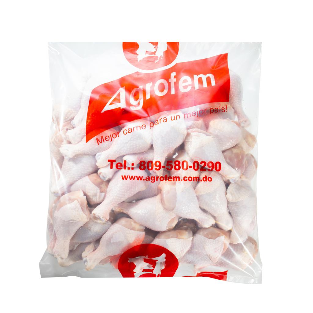 Agrofem Muslo Largo de Pollo Fresco en Bolsa9 KG