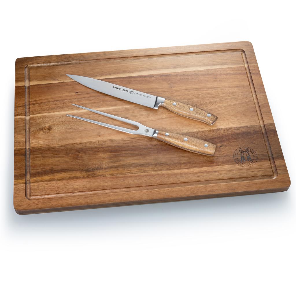 Schmidt Brothers Carving Cutlery Set 3 Pieces