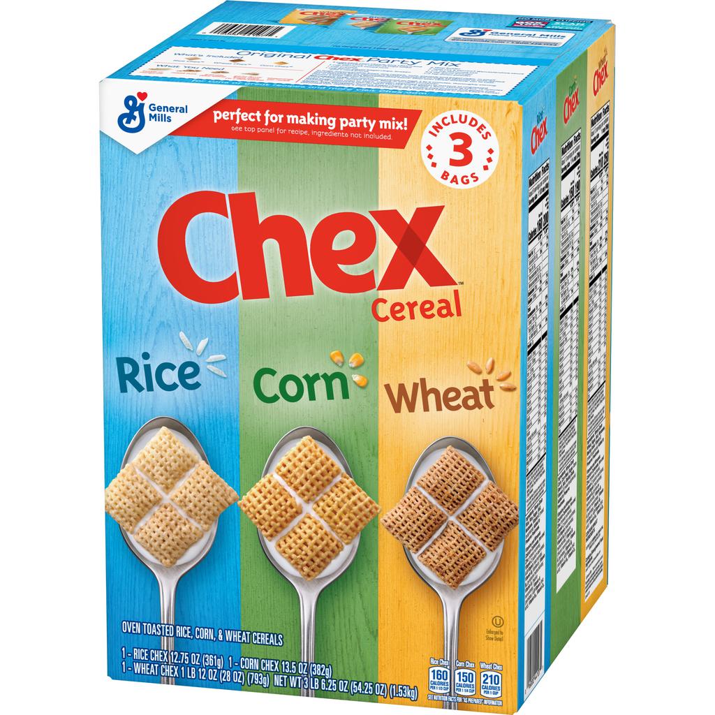 Triple Chex Cereal Mix