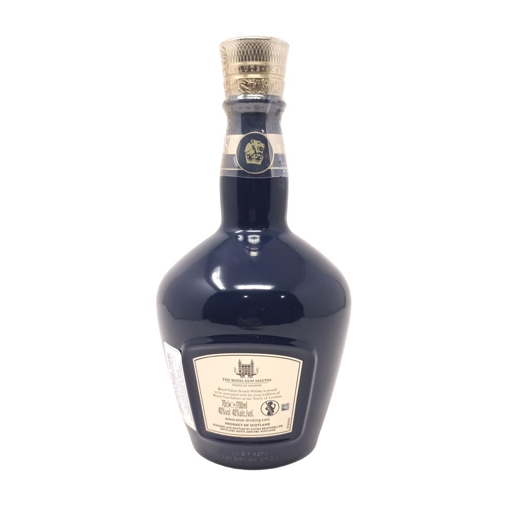 Chivas Regal Royal Salute Whisky 21 años 700 mL Whisky