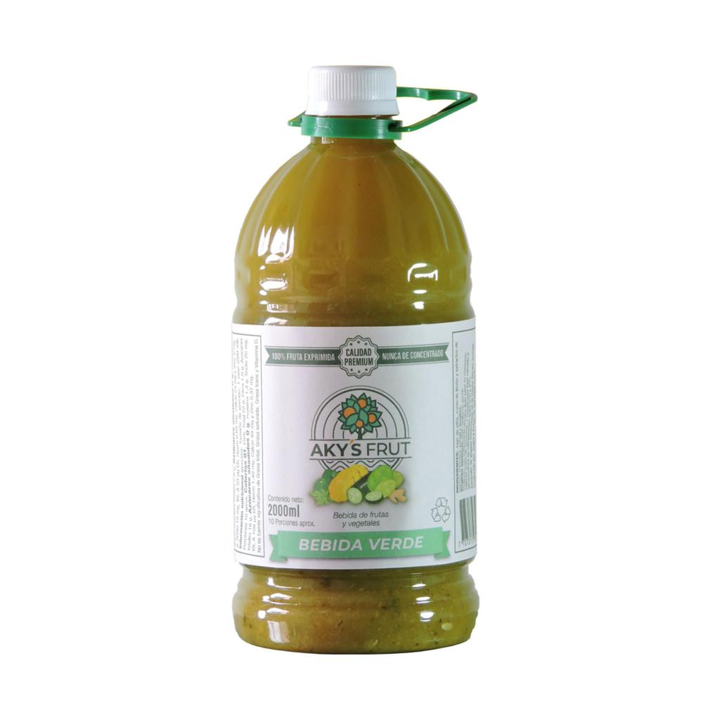 AkyS Frut Jugo Verde 2 L / 67.6 oz