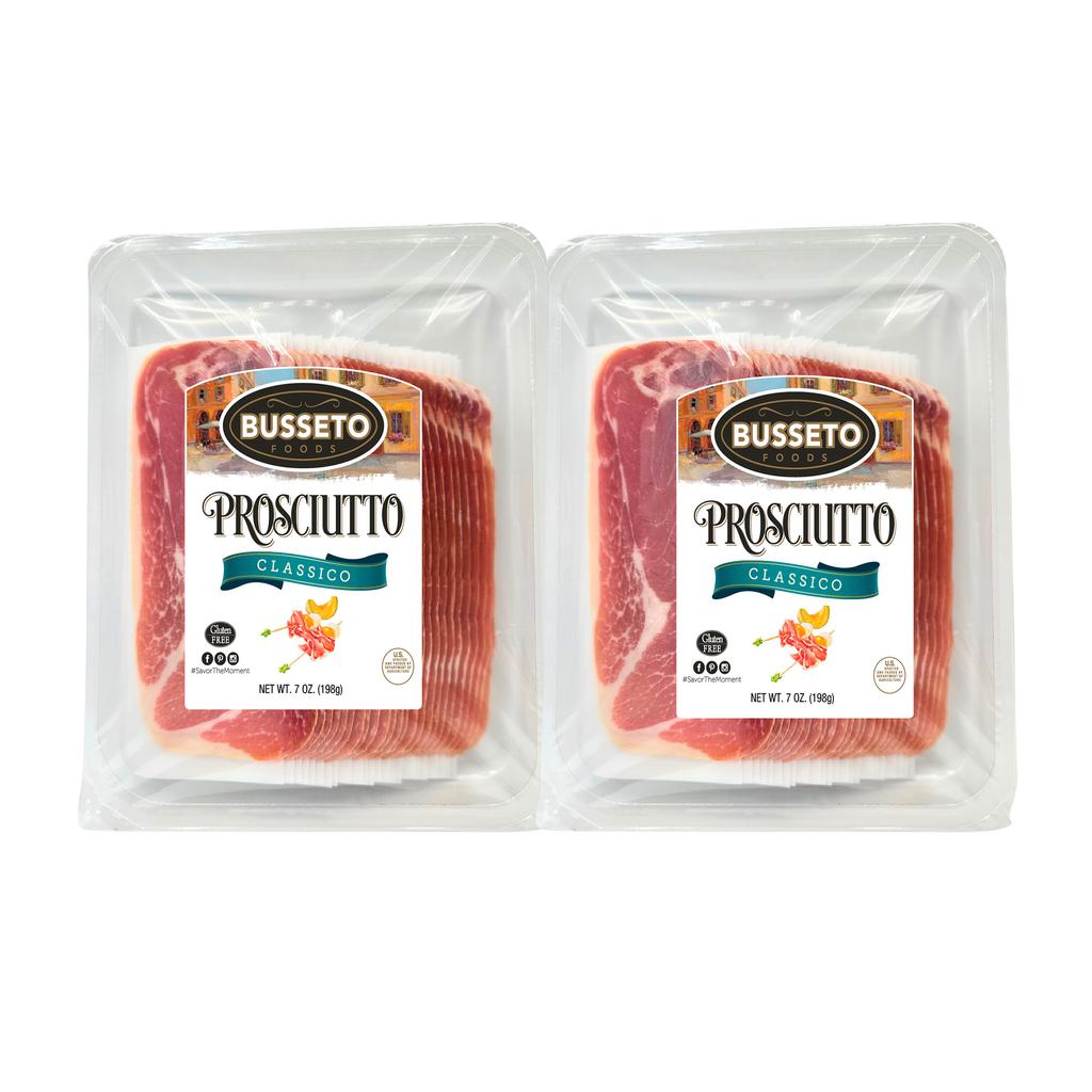 Bussetto Prosciutto Classico 189 G / 7 Oz