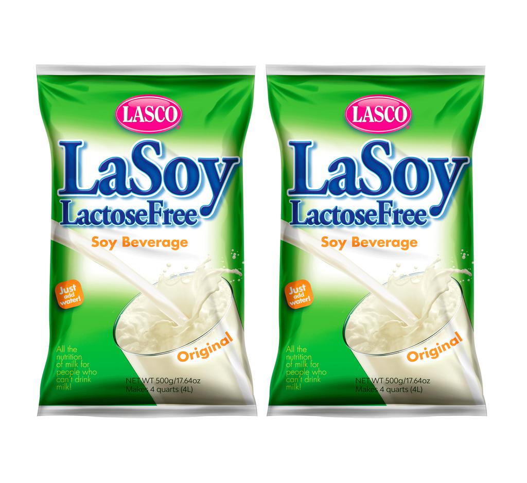Lasco Lasoy Milk Free 2 Units / 500 g / 1.1 lb