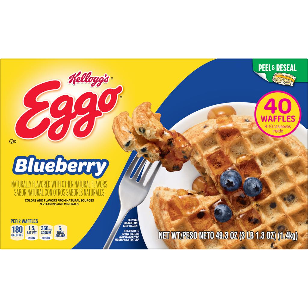 Eggo Blueberry Waffles