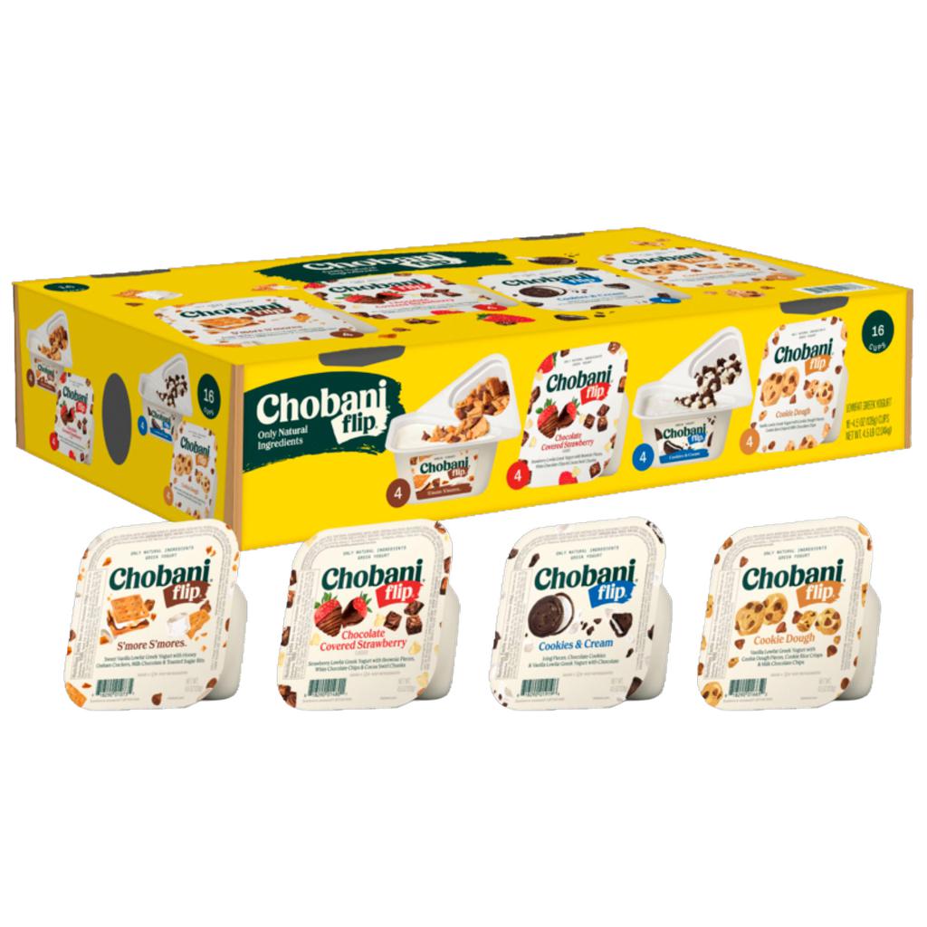 Chobani Low-Fat Greek Yogurt 16 Units / 128 g / 4.5 oz