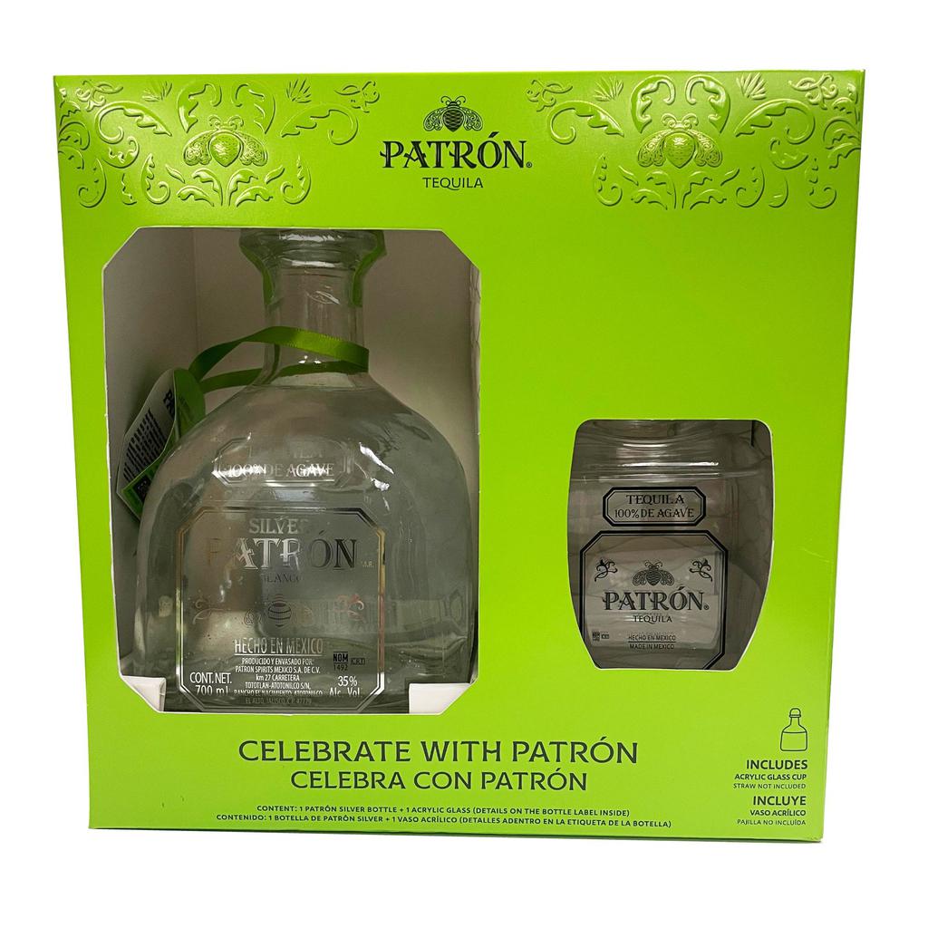 Patrón Tequila Silver 700 mL