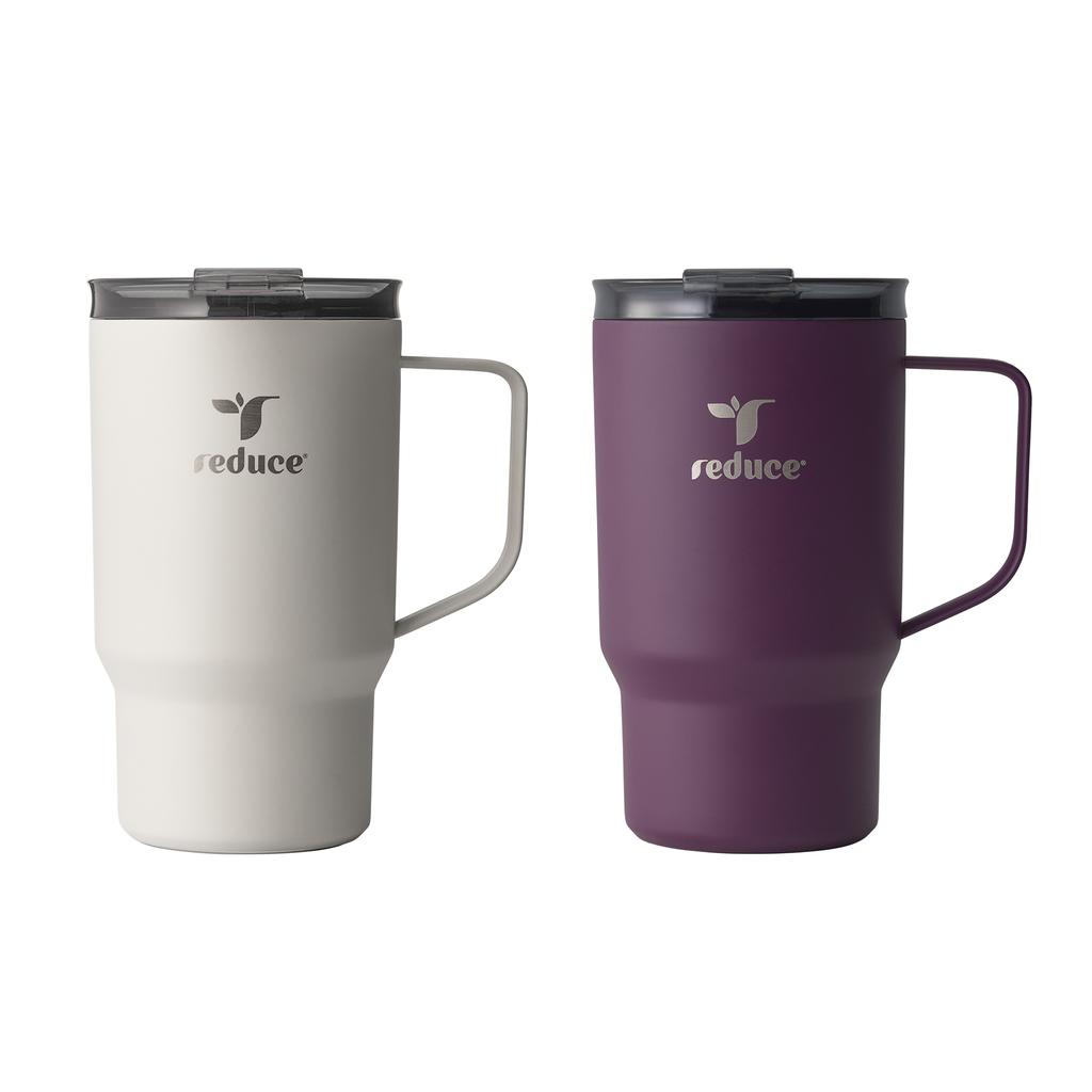 Reduce Set of Coffee Cups with Lids and Handles 2 Units