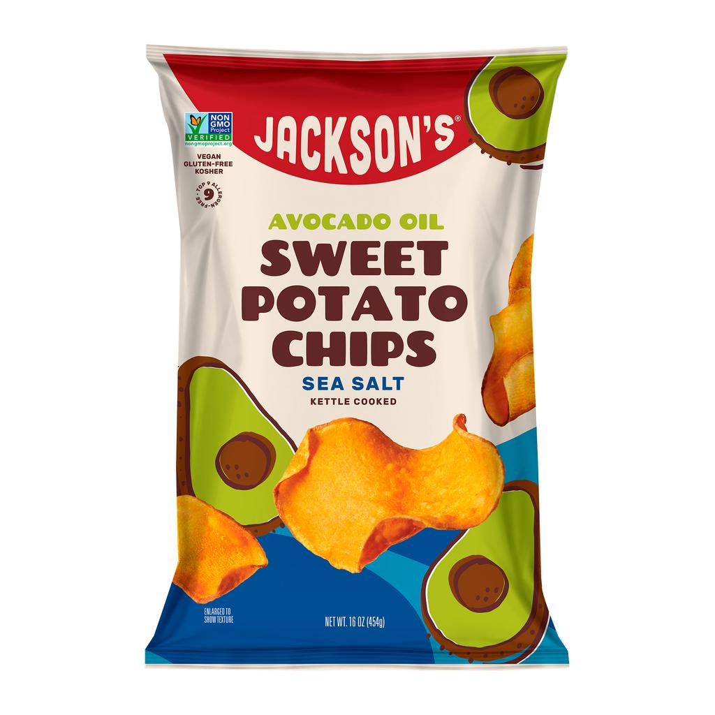 Jackson's Sweet Potato Chips 454 g / 16 oz