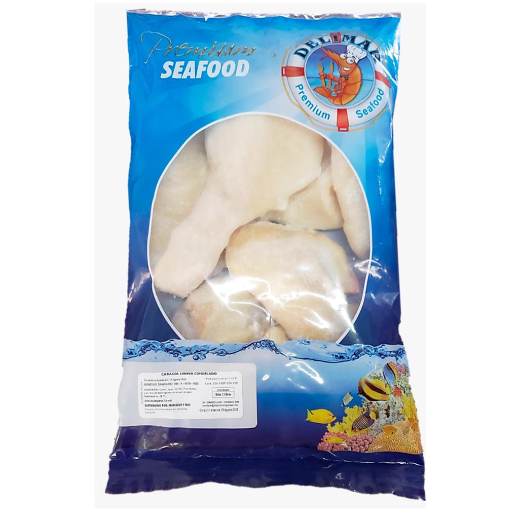 Dimar Caracol Limpio Empacado al Vacío 680 g / 1.5 lb
