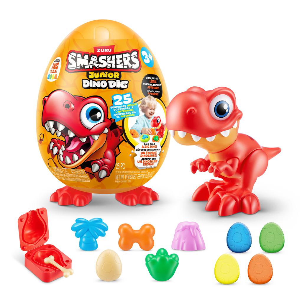 Smashers Large Dinosaur Egg