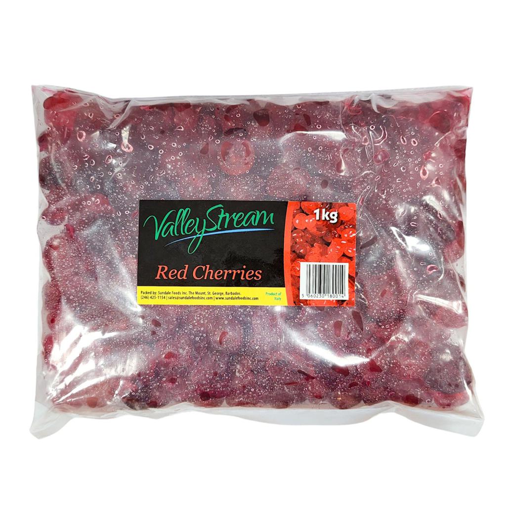 Valley Stream Red Cherries 1 kg / 2.2 lb