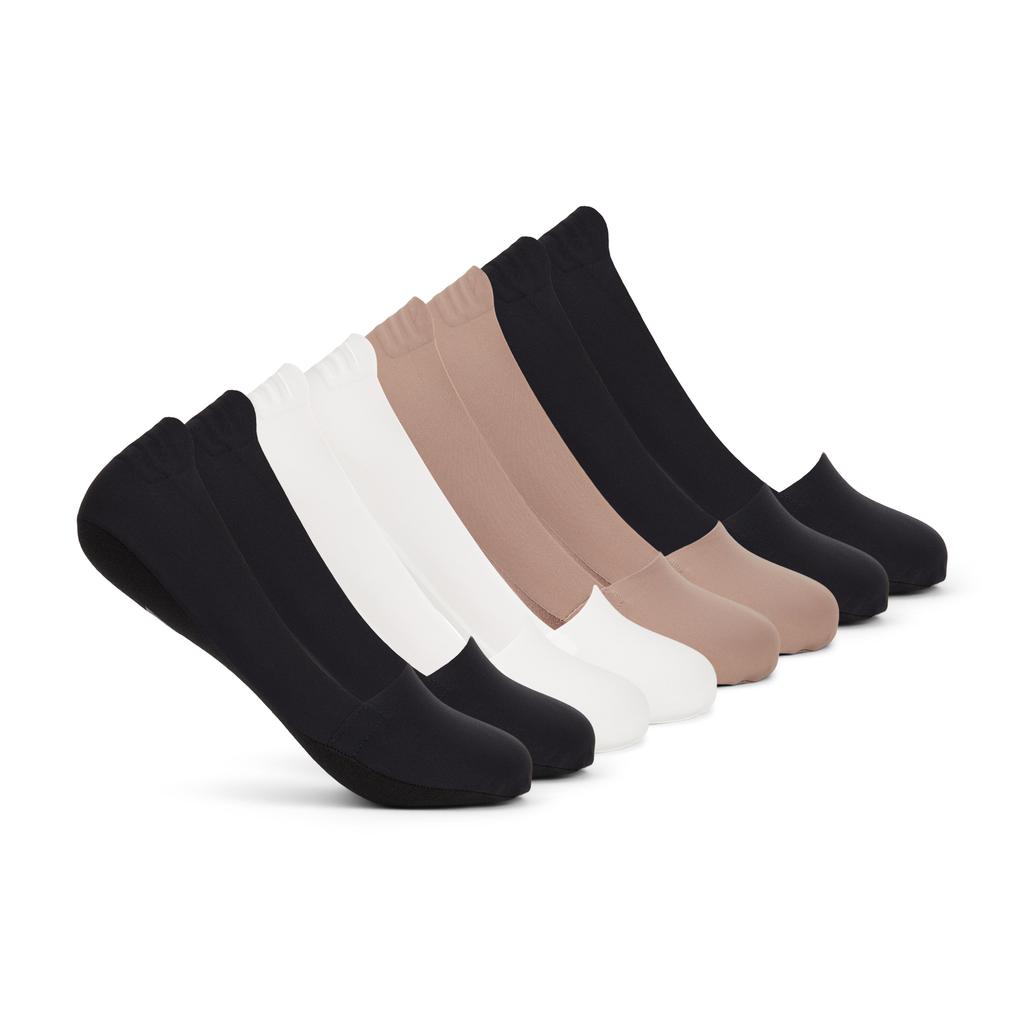 Head Thin Low-Cut Sports Socks for Women 8 Pairs
