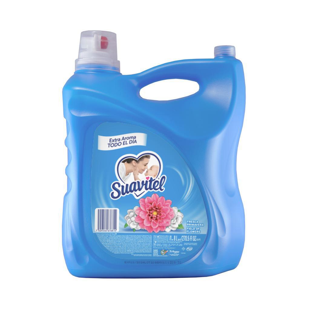 Suavitel Suavizante para Telas con Fragancia a Fresca Primavera 8 L / 270.5 oz