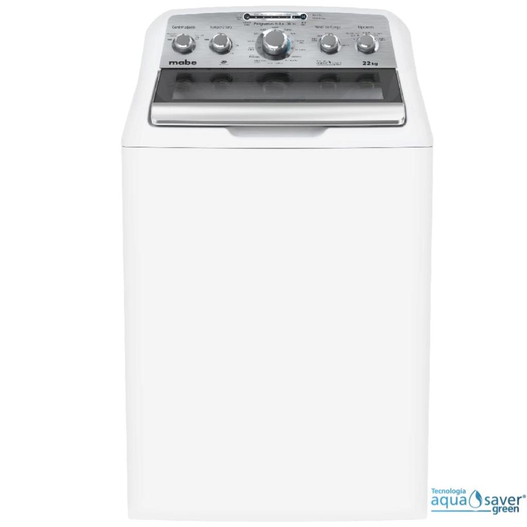 Mabe Aqua Saver Green High Efficiency Automatic Washing Machine 22 kg LMA72215WBAB1