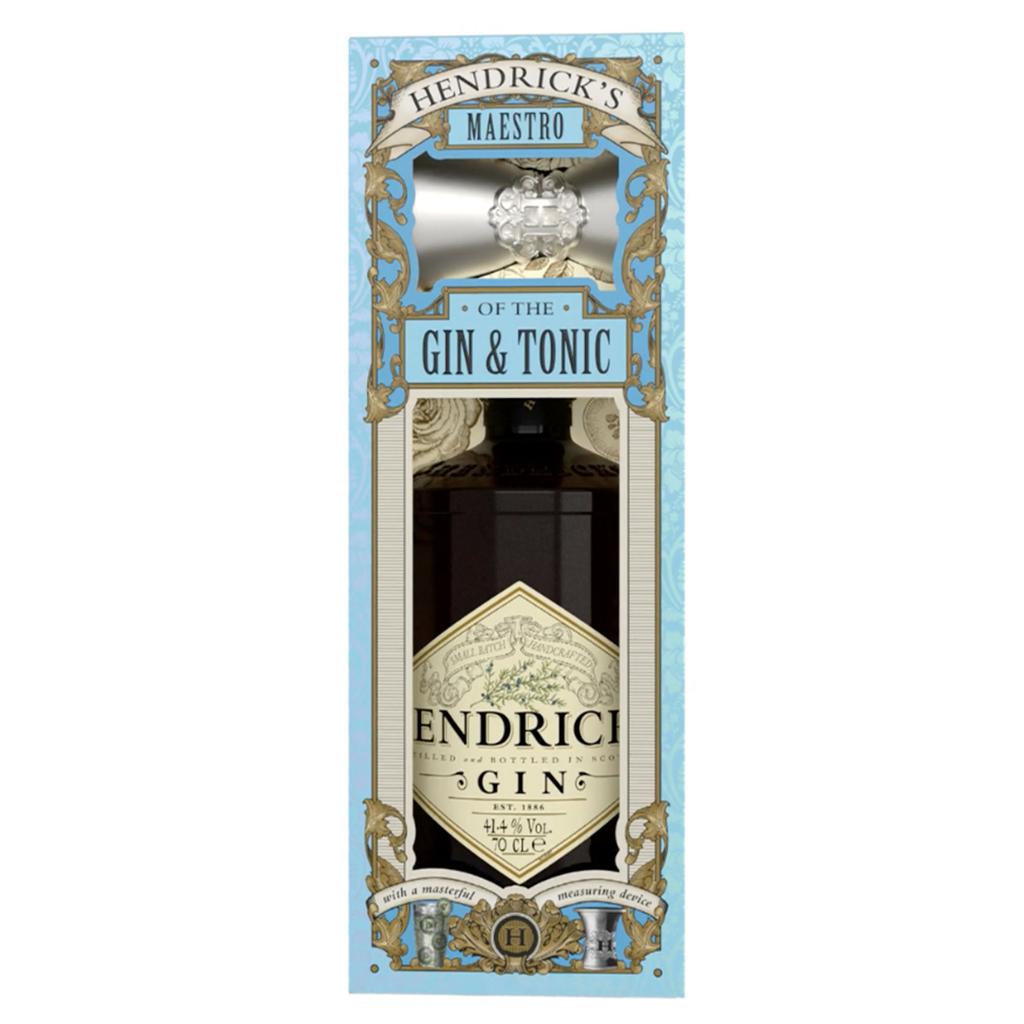 Hendricks Ginebra 700 mL / 23.7 oz + Jigger
