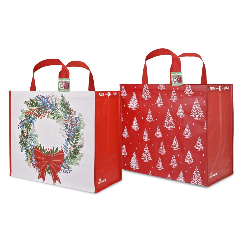 KeepCool Reusable Bag with Reinforced Bottom 2 Units / 51 cm x 43.50 cm / 20“ x 17.13”
