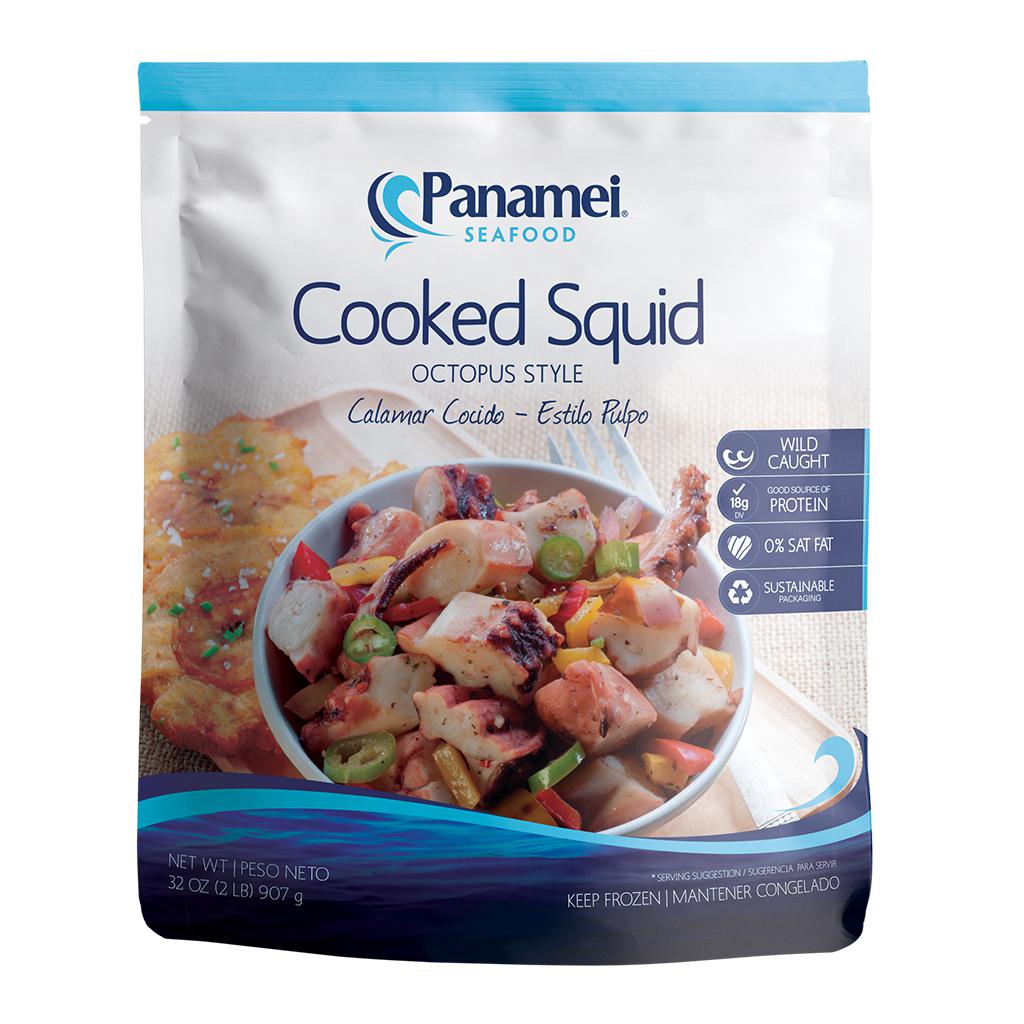 Panamei Seafood Cooked Squid 908 g / 2 lb