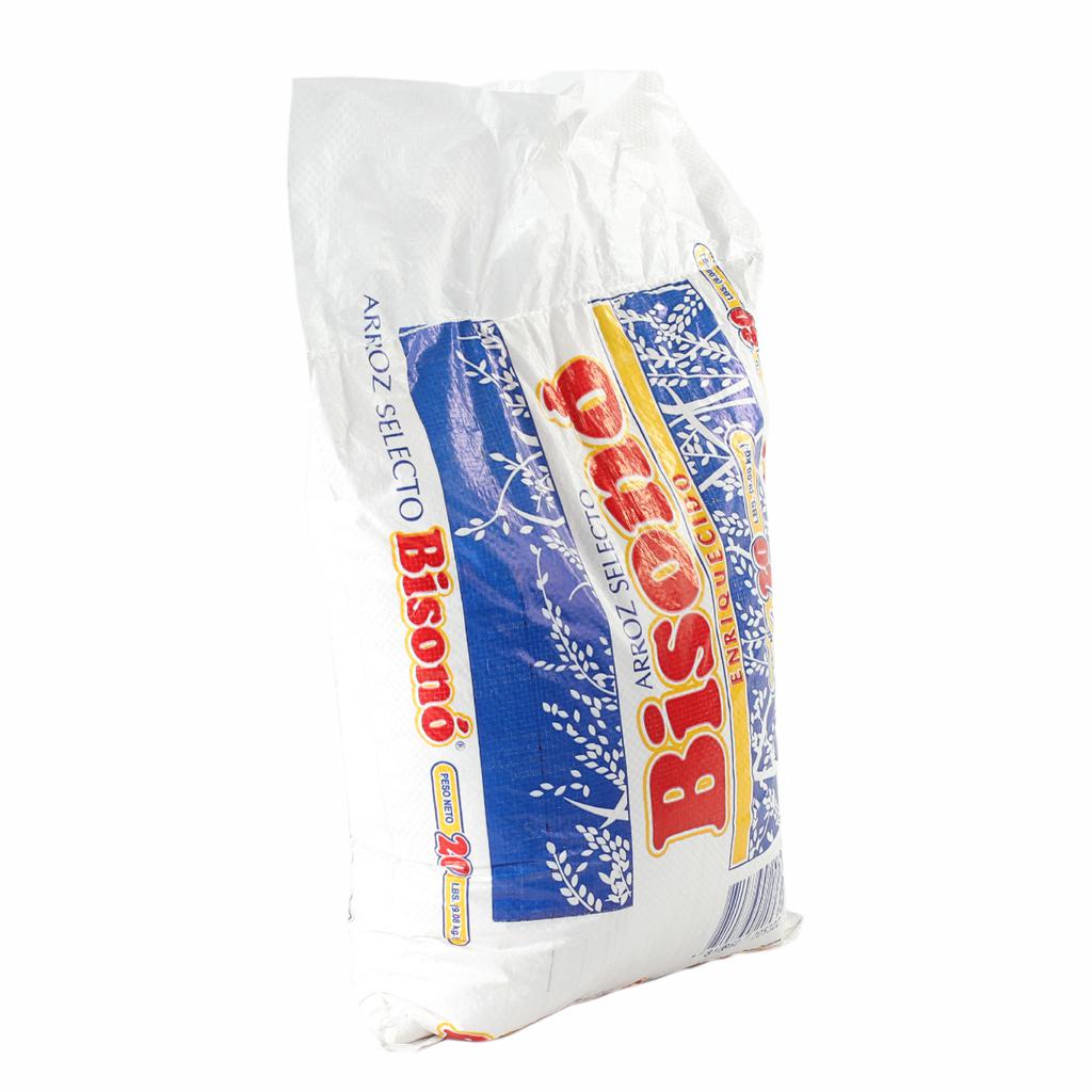 Bisono Selected and Enriched Rice 9.08 kg / 20 lb | PriceSmart | Colombia