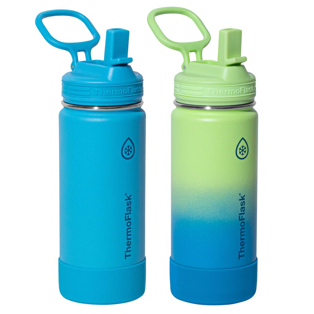 ThermoFlask Stainless Steel Insulated Bottle 2 Units / 473.18 mL / 16 oz