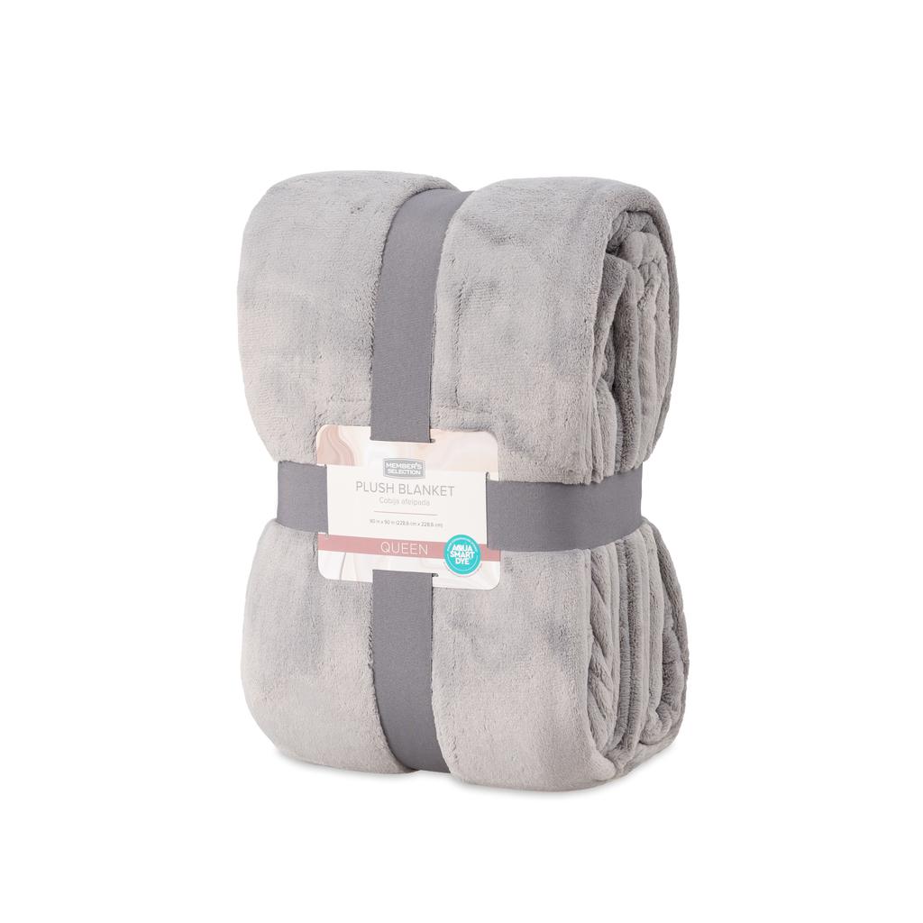 Member's Selection Queen Felted Blanket in Polyester 229 cm x 229 cm / 90“ x 90”