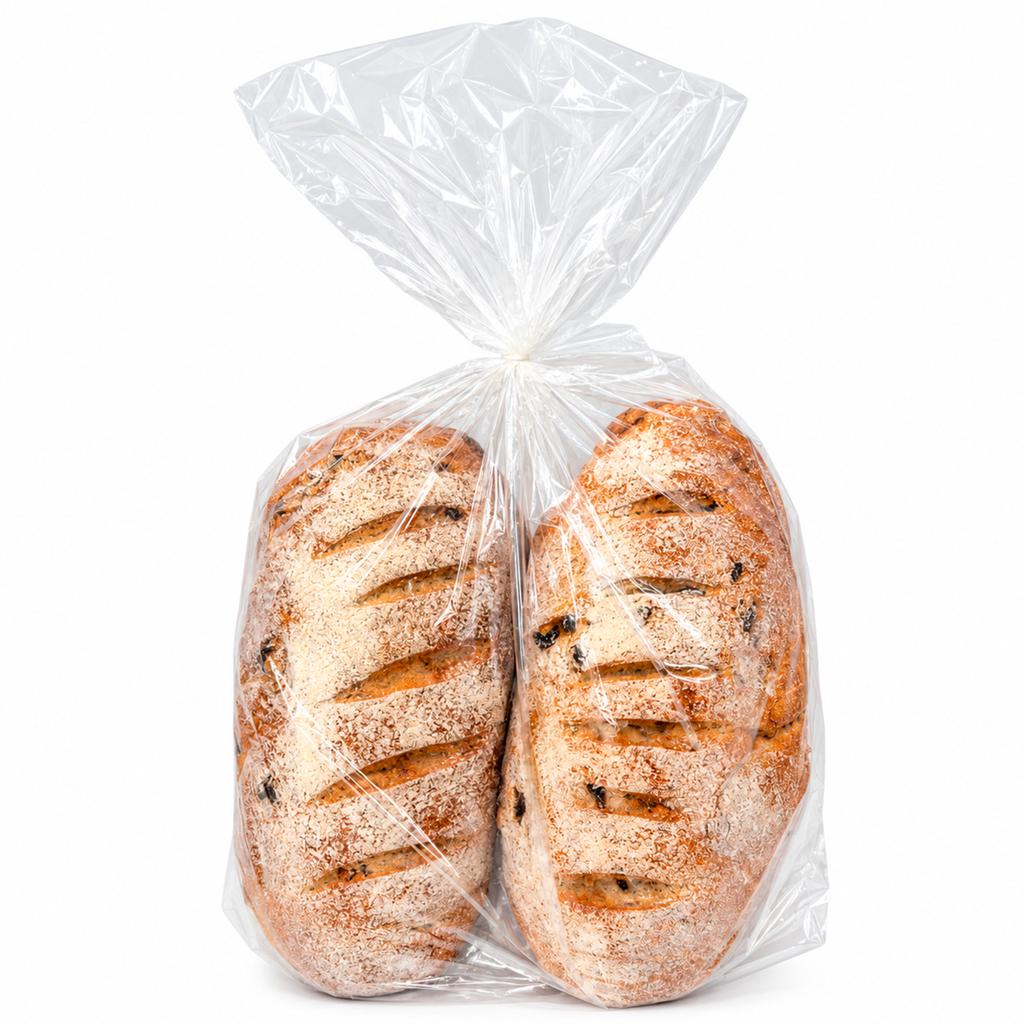Member’s Selection Pan con Masa Madre, Uvas Pasas y Nueces Recién Horneado 2 Unidades