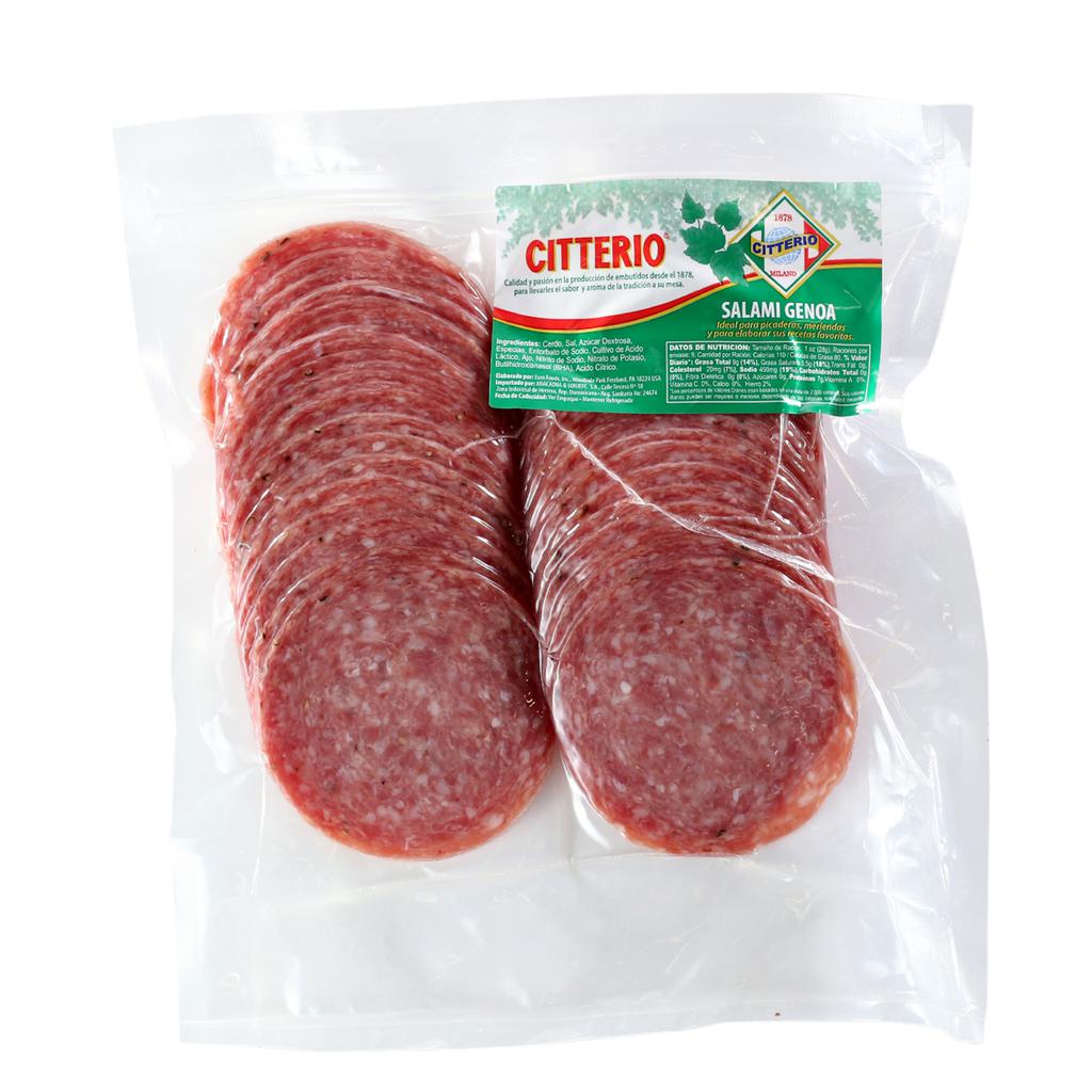 Citterio Salami Genoa Rebanado1.61 LB