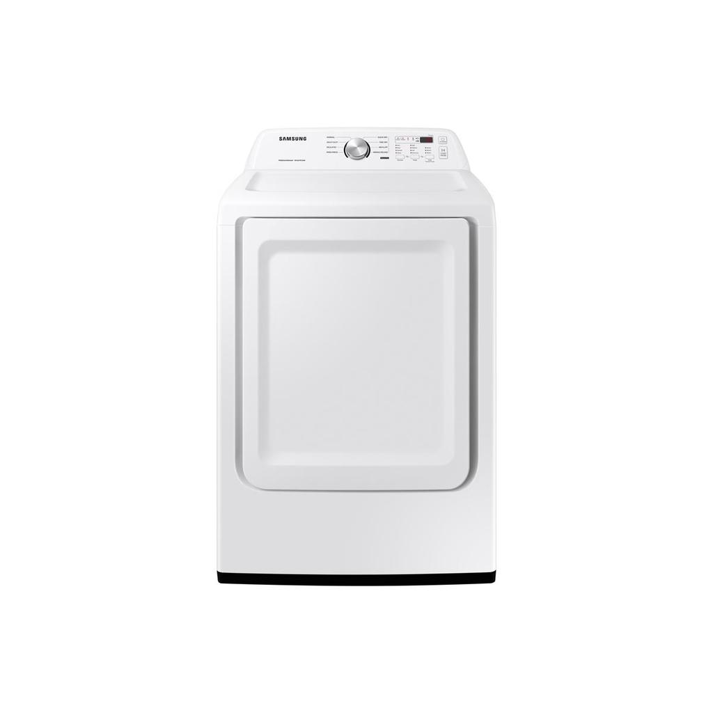 Samsung 7.2cu Front Load Dryer DVE45T3200W/A3