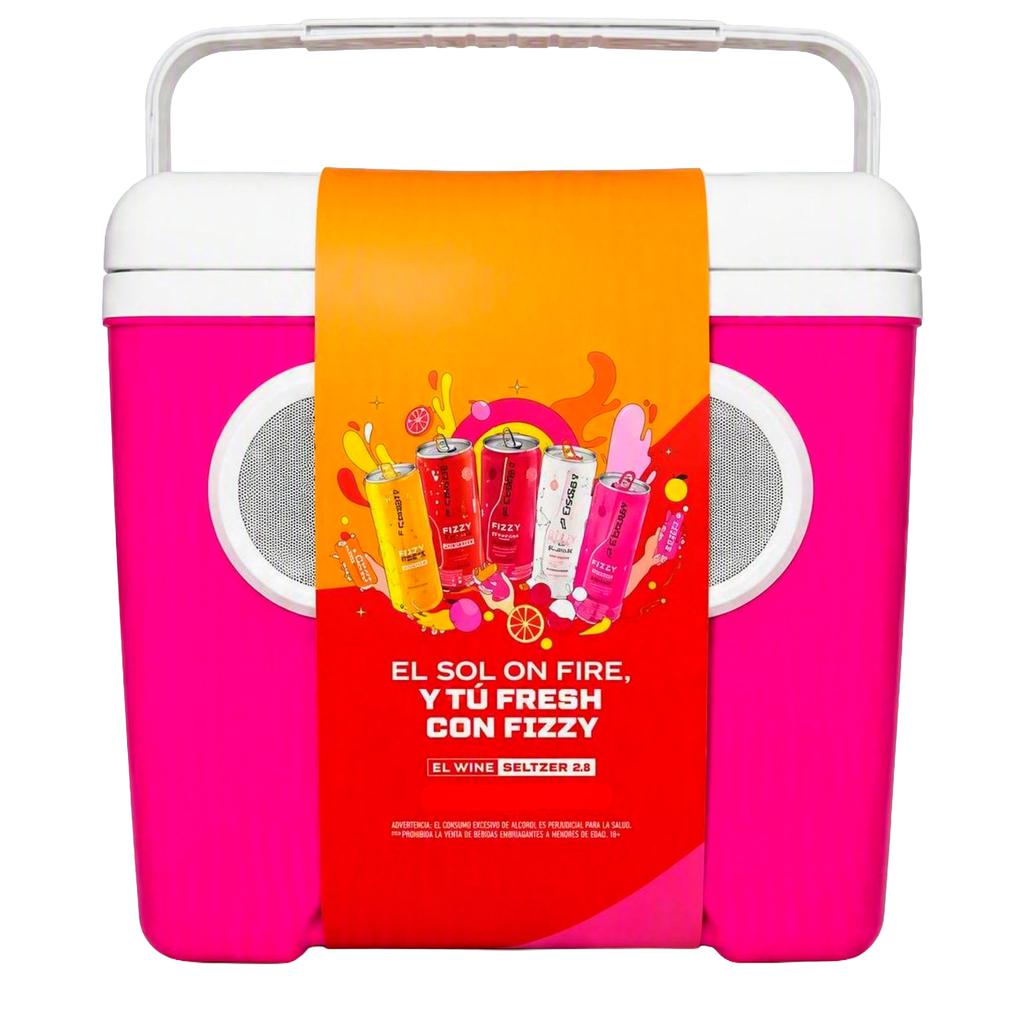 JP Chenet Fizzy Cóctel a Base de Vino Espumoso 20 Unidades / 250 mL + 1 Cooler Parlante