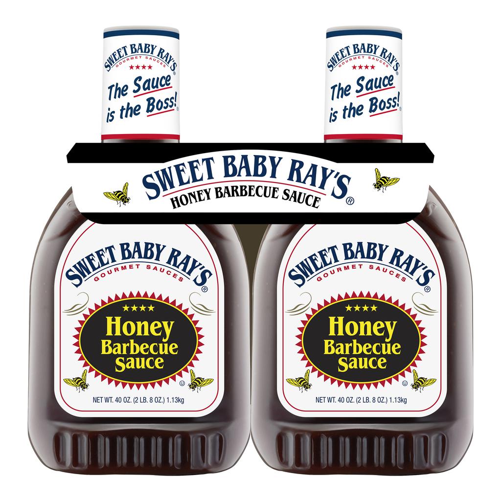 Sweet Baby Ray's BBQ Sauce with Honey 2 Units / 1.18 L / 40 oz