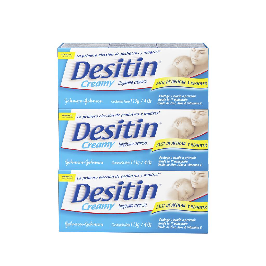 Desitin Crema Protectora para Bebé 3 Unidades / 113 g / 3.98 oz