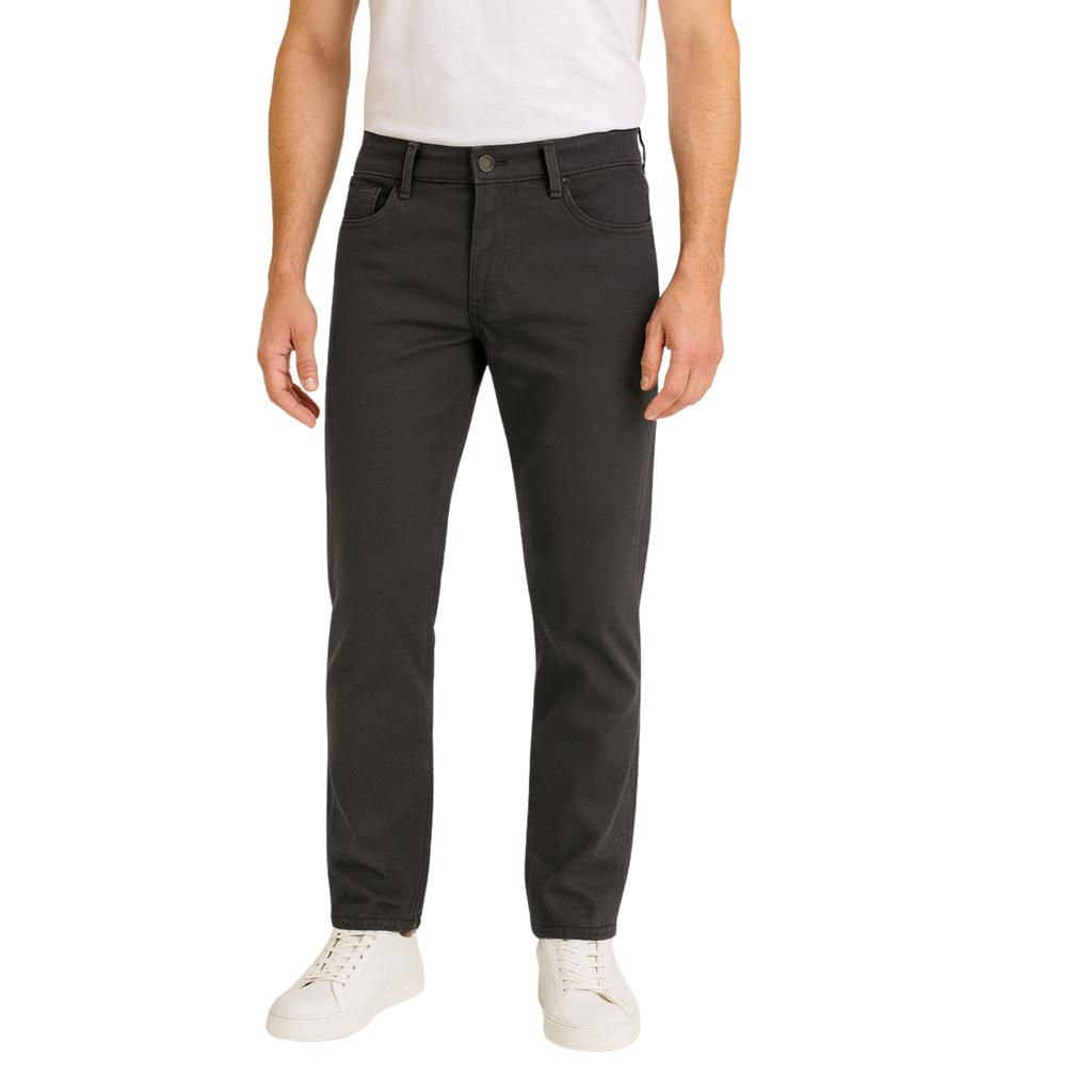 Perry Ellis Pantalón de Corte Clásico con 5 Bolsillos para Hombre