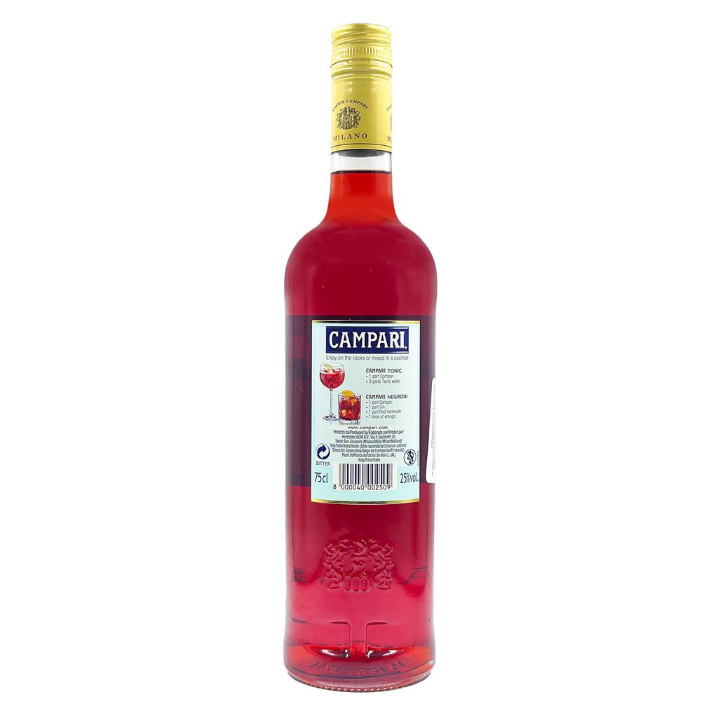Campari Aperitif for Cocktails 750 mL / 25.4 oz Liqueur