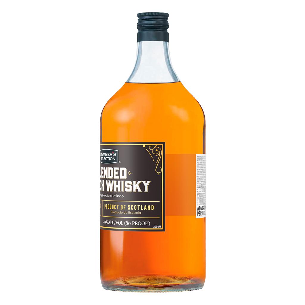 Member's Selection Whisky Escocés Mezclado Añejado 3 Años 1.5 L