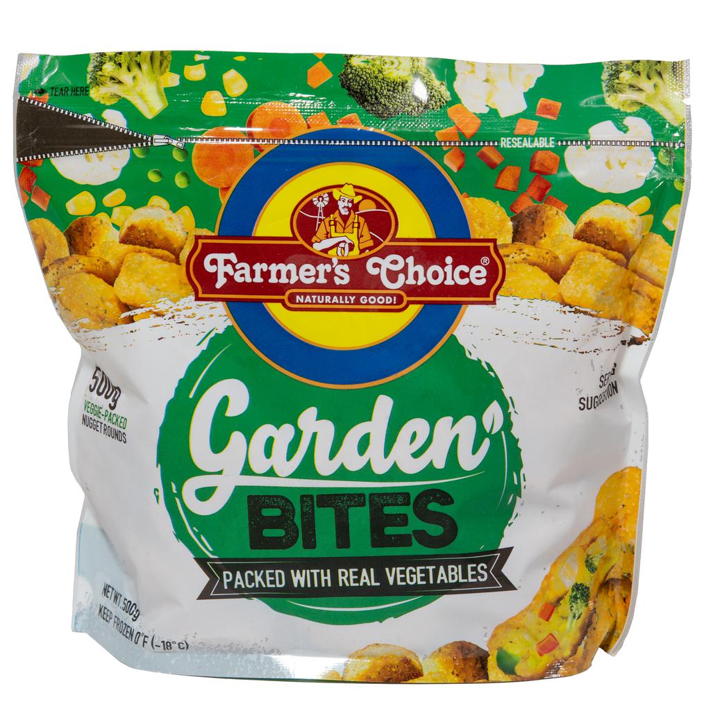 Farmer's Choice Garden Vegetables Bites 500 g / 1.1 lb