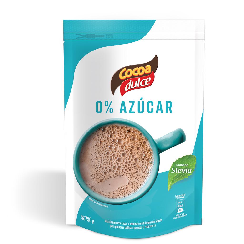 Cocoa Dulce Zero Sugar Cocoa 750 g