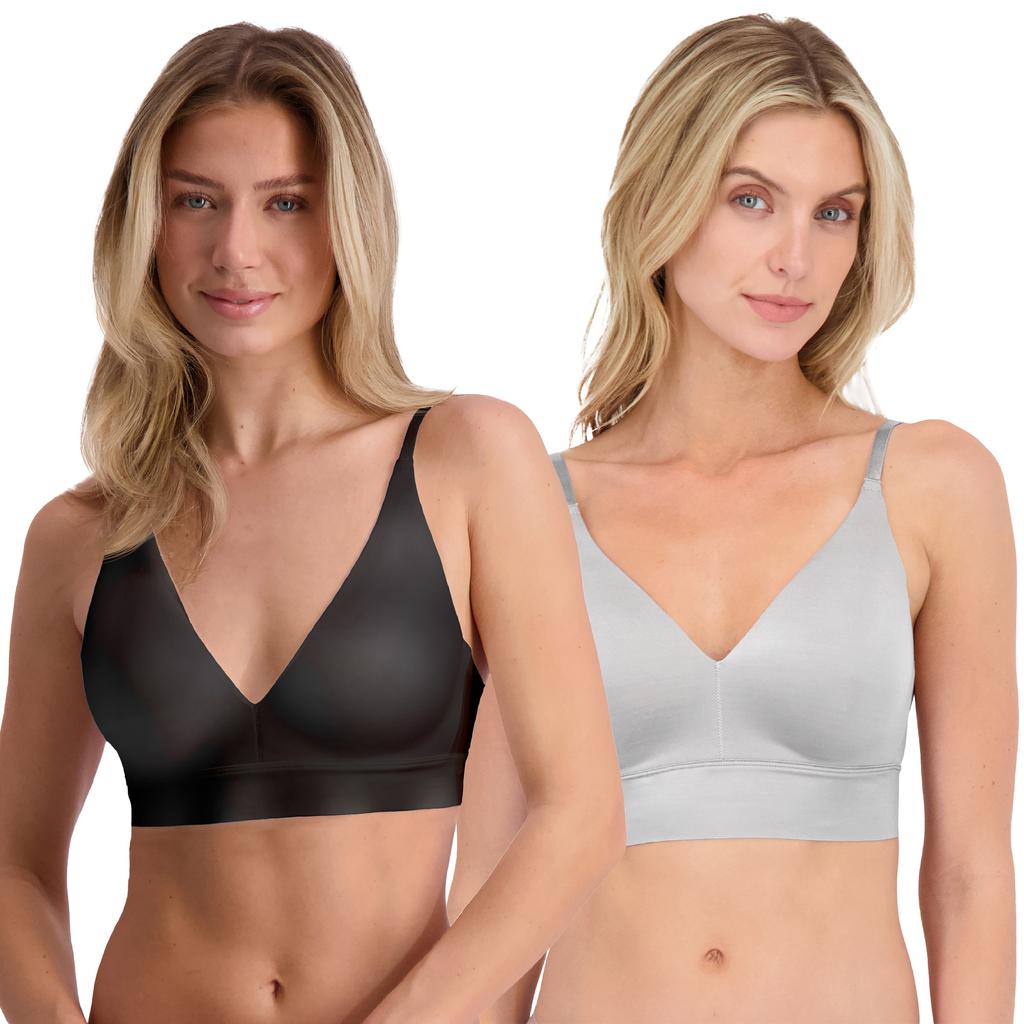 Anne Klein Sostén Tejido Brillante 2 Unidades